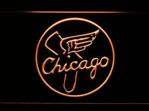 Chicago White Sox 1949-1970 LED Neon Sign - Legacy Edition