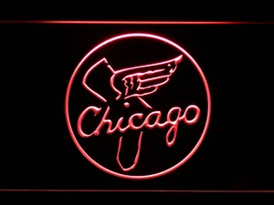Chicago White Sox 1949-1970 LED Neon Sign - Legacy Edition