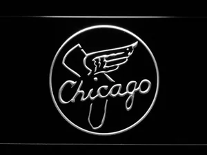 Chicago White Sox 1949-1970 LED Neon Sign - Legacy Edition
