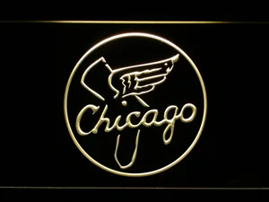 Chicago White Sox 1949-1970 LED Neon Sign - Legacy Edition