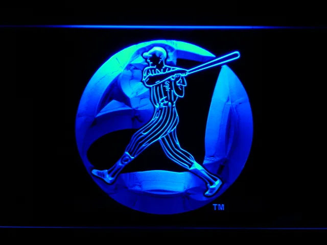 Chicago White Sox 1960-1975 LED Neon Sign - Legacy Edition