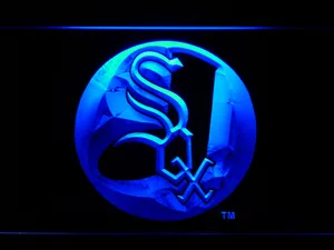 Chicago White Sox 1971-1975 2 LED Neon Sign - Legacy Edition