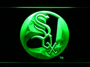 Chicago White Sox 1971-1975 2 LED Neon Sign - Legacy Edition