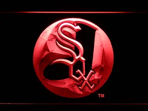 Chicago White Sox 1971-1975 2 LED Neon Sign - Legacy Edition