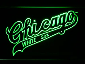 Chicago White Sox 1971-1975 LED Neon Sign - Legacy Edition