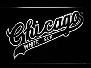 Chicago White Sox 1971-1975 LED Neon Sign - Legacy Edition