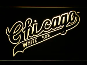Chicago White Sox 1971-1975 LED Neon Sign - Legacy Edition