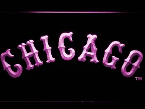 Chicago White Sox 1976-1981 LED Neon Sign - Legacy Edition