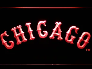 Chicago White Sox 1976-1981 LED Neon Sign - Legacy Edition