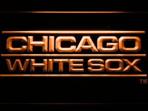 Chicago White Sox 1976-1990 LED Neon Sign - Legacy Edition