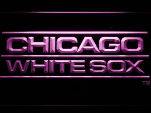 Chicago White Sox 1976-1990 LED Neon Sign - Legacy Edition