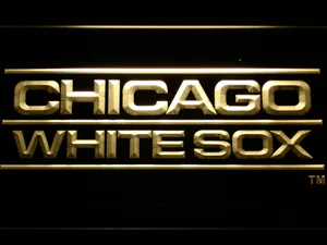 Chicago White Sox 1976-1990 LED Neon Sign - Legacy Edition