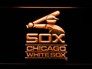 Chicago White Sox 1987-1990 LED Neon Sign - Legacy Edition
