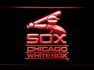 Chicago White Sox 1987-1990 LED Neon Sign - Legacy Edition