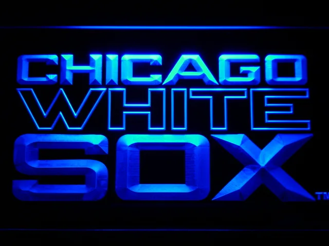Chicago White Sox 2 LED Neon Sign