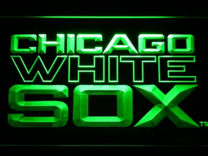 Chicago White Sox 2 LED Neon Sign