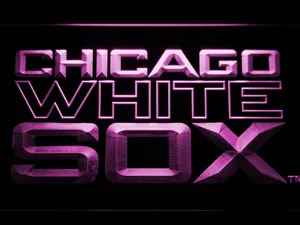 Chicago White Sox 2 LED Neon Sign