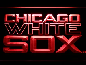 Chicago White Sox 2 LED Neon Sign