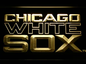 Chicago White Sox 2 LED Neon Sign