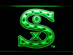 Chicago White Sox 2001 LED Neon Sign - Legacy Edition