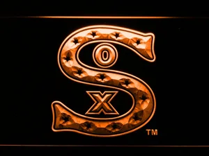 Chicago White Sox 2001 LED Neon Sign - Legacy Edition