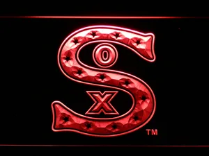 Chicago White Sox 2001 LED Neon Sign - Legacy Edition