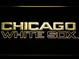 Chicago White Sox 3 LED Neon Sign