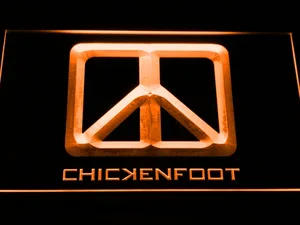 Chickenfoot LED Neon Sign