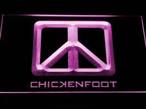 Chickenfoot LED Neon Sign