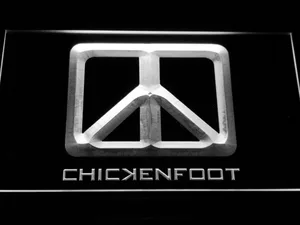Chickenfoot LED Neon Sign