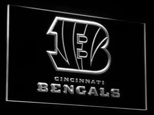 Cincinnati Bengals B LED Neon Sign