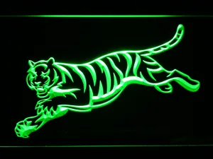 Cincinnati Bengals Tiger LED Neon Sign