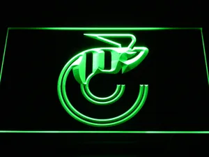 Cincinnati Stingers Logo LED Neon Sign - Legacy Edition