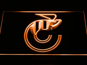 Cincinnati Stingers Logo LED Neon Sign - Legacy Edition
