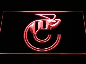 Cincinnati Stingers Logo LED Neon Sign - Legacy Edition