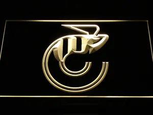 Cincinnati Stingers Logo LED Neon Sign - Legacy Edition