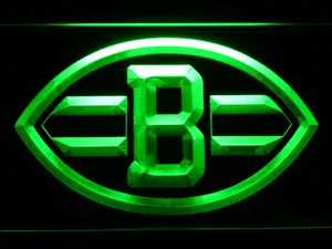 Cleveland Browns 2003-2014 LED Neon Sign - Legacy Edition