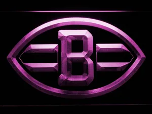 Cleveland Browns 2003-2014 LED Neon Sign - Legacy Edition