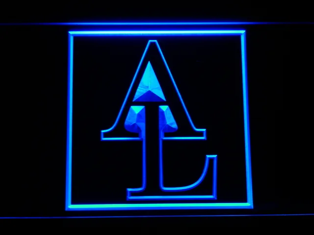 Cleveland Browns Al Lerner Memorial LED Neon Sign - Legacy Edition