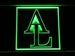 Cleveland Browns Al Lerner Memorial LED Neon Sign - Legacy Edition
