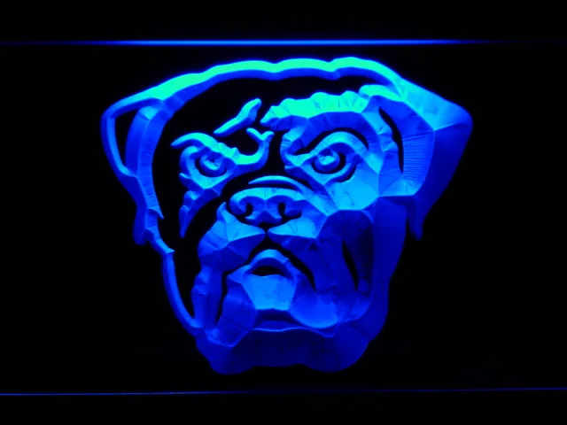 Cleveland Browns Dawg Pound LED Neon Sign - Legacy Edition