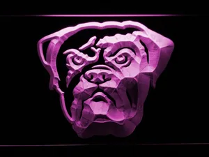 Cleveland Browns Dawg Pound LED Neon Sign - Legacy Edition