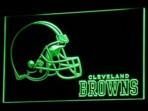Cleveland Browns LED Neon Sign
