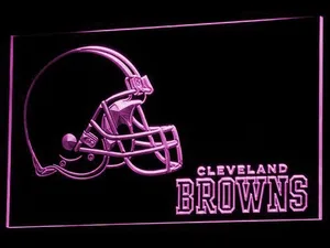 Cleveland Browns LED Neon Sign