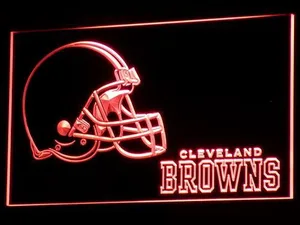 Cleveland Browns LED Neon Sign