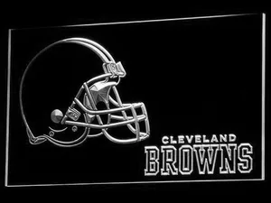 Cleveland Browns LED Neon Sign