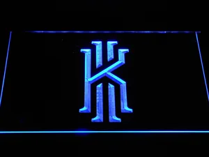 Cleveland Cavaliers Kyrie Irving Logo LED Neon Sign