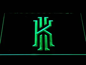 Cleveland Cavaliers Kyrie Irving Logo LED Neon Sign