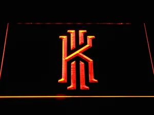 Cleveland Cavaliers Kyrie Irving Logo LED Neon Sign