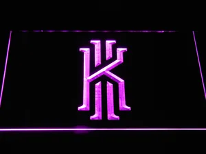 Cleveland Cavaliers Kyrie Irving Logo LED Neon Sign